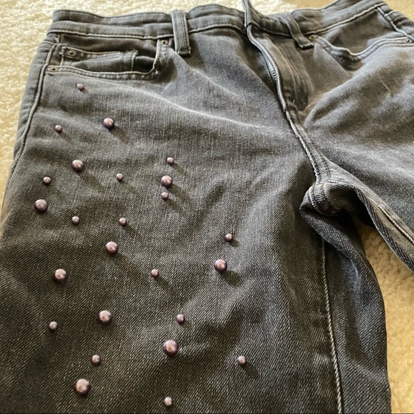 Joe’s jeans pearl jeans high rise charcoal grey - Picture 8 of 8